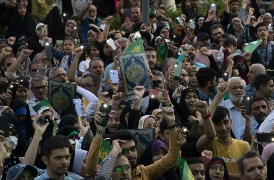 جشن میلاد پیامبر(ص) در تهران