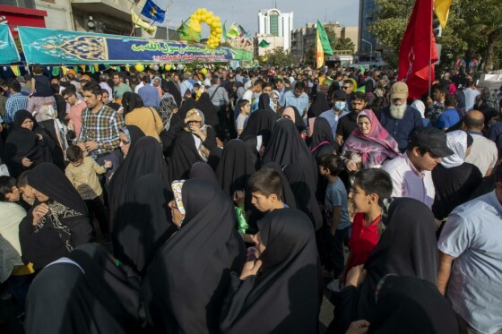 جشن میلاد پیامبر(ص) در تهران
