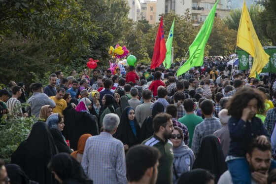 جشن میلاد پیامبر(ص) در تهران