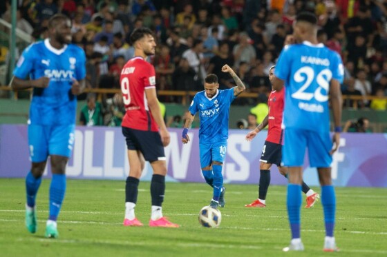نساجی - الهلال عربستان - ۲