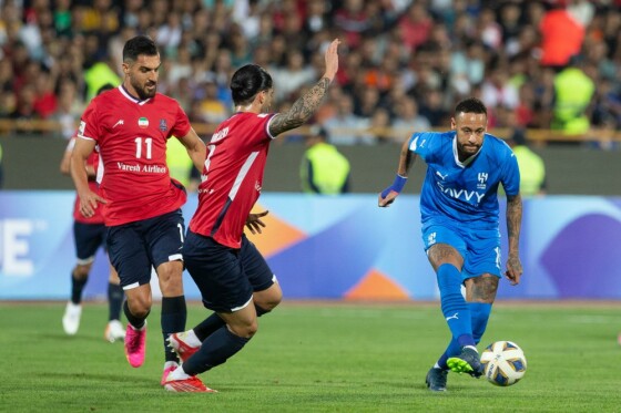 نساجی - الهلال عربستان - ۲
