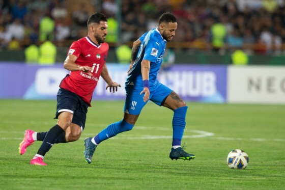 نساجی - الهلال عربستان - ۲