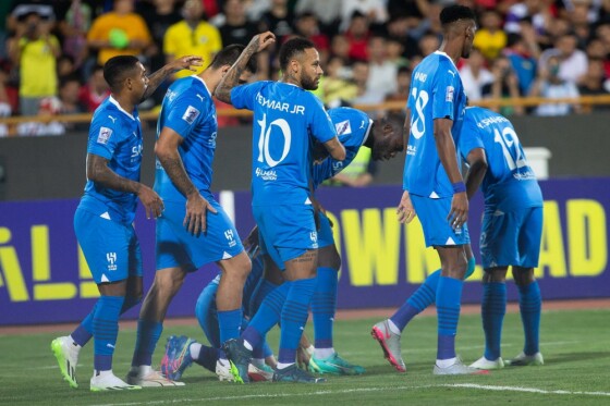 نساجی - الهلال عربستان - ۲