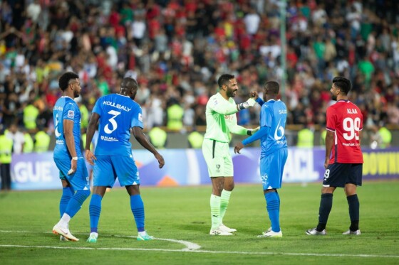 نساجی - الهلال عربستان - ۲