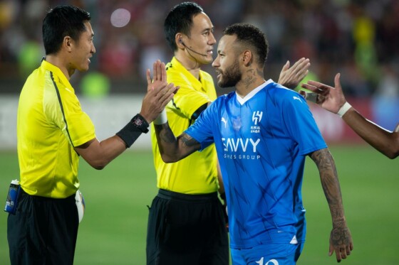 نساجی - الهلال عربستان - ۲