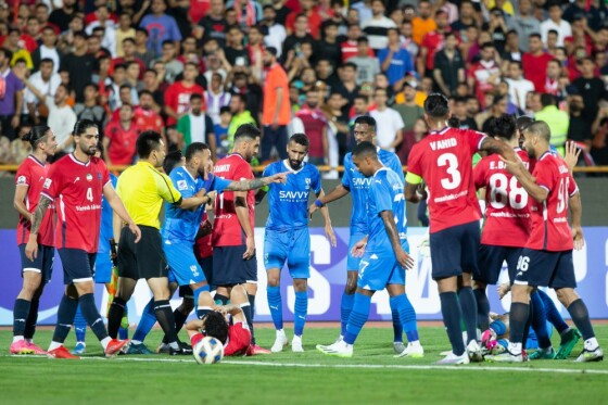 نساجی - الهلال عربستان - ۲