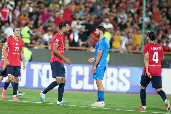 نساجی - الهلال عربستان - ۲
