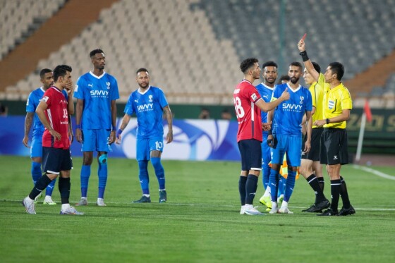 نساجی - الهلال عربستان - ۲