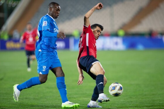 نساجی - الهلال عربستان - ۲