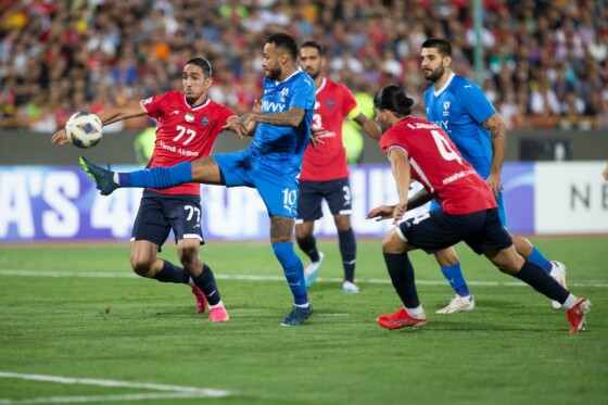 نساجی - الهلال عربستان - ۲