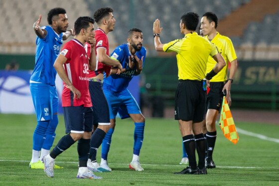 نساجی - الهلال عربستان - ۲
