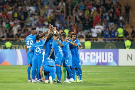 نساجی - الهلال عربستان - ۲