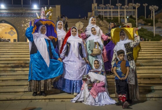 نمایشگاه «روستا آباد»