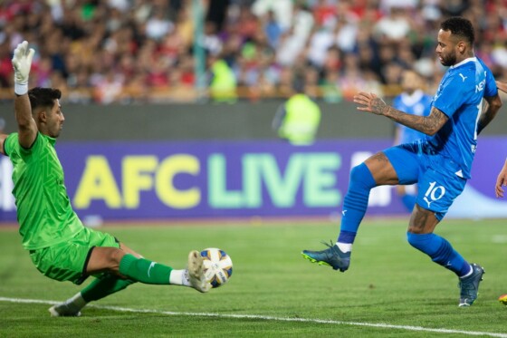 نساجی - الهلال عربستان - ۲