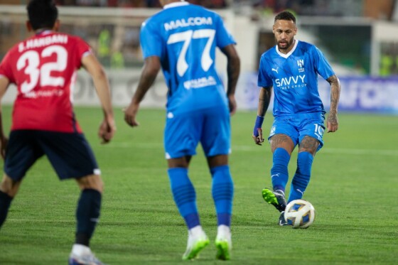 نساجی - الهلال عربستان - ۲