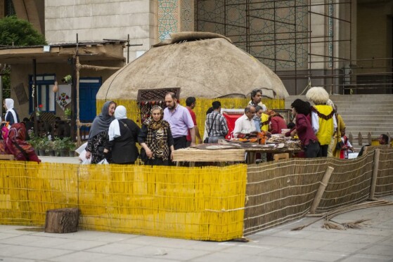 نمایشگاه «روستا آباد»