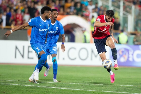 نساجی - الهلال عربستان - ۲