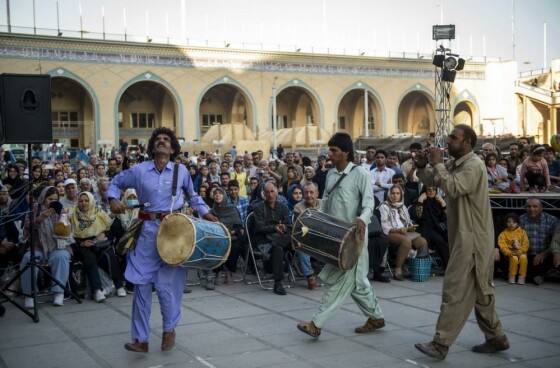 نمایشگاه «روستا آباد»