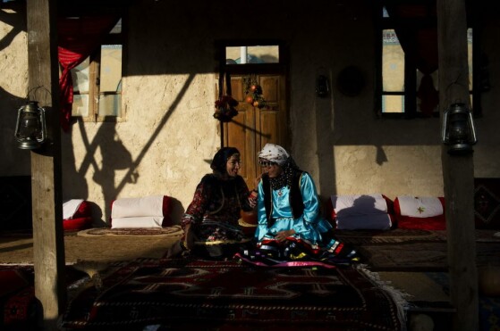 نمایشگاه «روستا آباد»