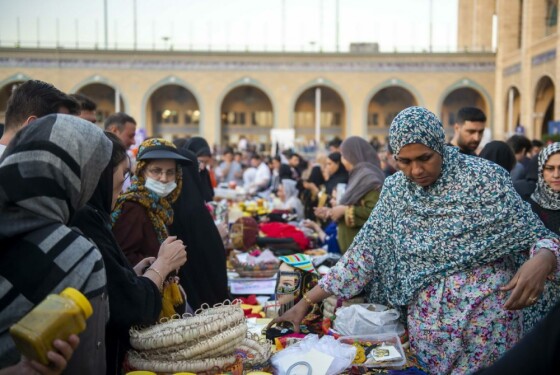 نمایشگاه «روستا آباد»