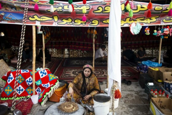 نمایشگاه «روستا آباد»