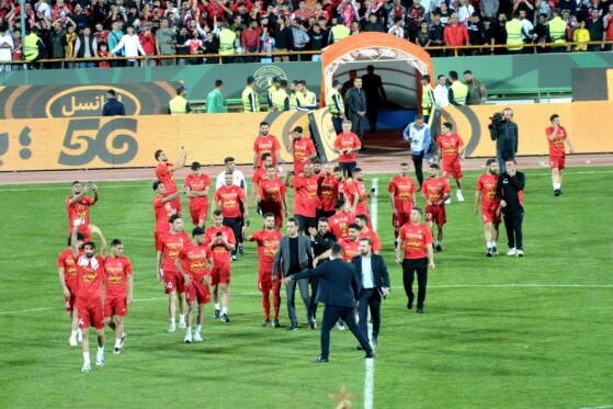 لیگ برتر فوتبال- پرسپولیس و گل گهر