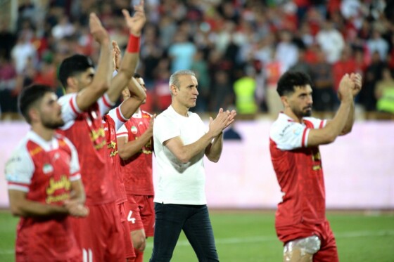 لیگ برتر فوتبال- پرسپولیس و گل گهر