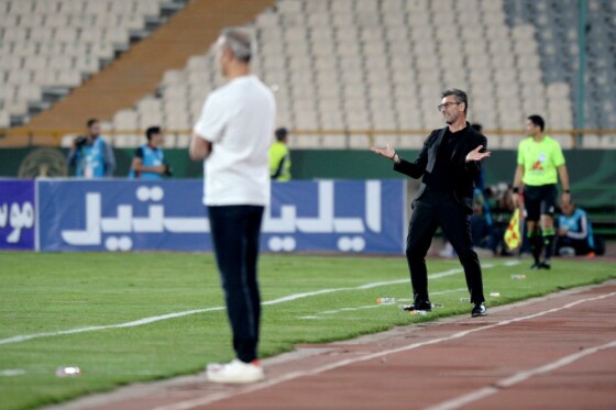 لیگ برتر فوتبال- پرسپولیس و گل گهر