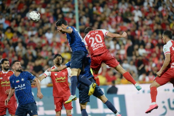 لیگ برتر فوتبال- پرسپولیس و گل گهر