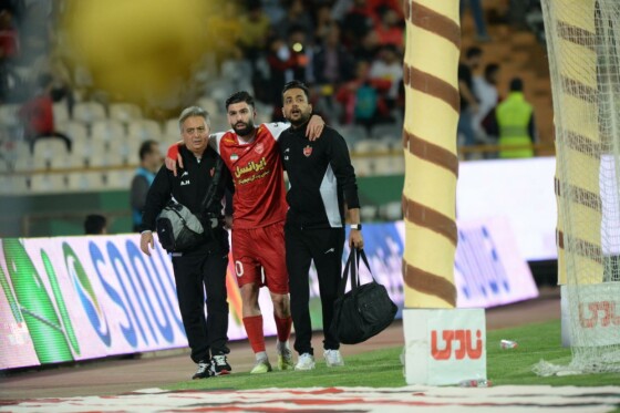 لیگ برتر فوتبال- پرسپولیس و گل گهر