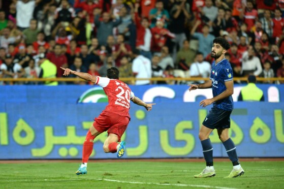 لیگ برتر فوتبال- پرسپولیس و گل گهر