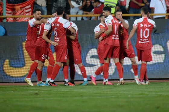 لیگ برتر فوتبال- پرسپولیس و گل گهر