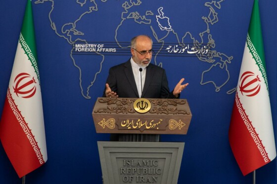 نشست خبری سخنگوی وزارت خارجه - ۱۷ مهر