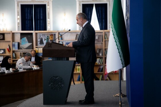 نشست خبری سخنگوی وزارت خارجه - ۱۷ مهر