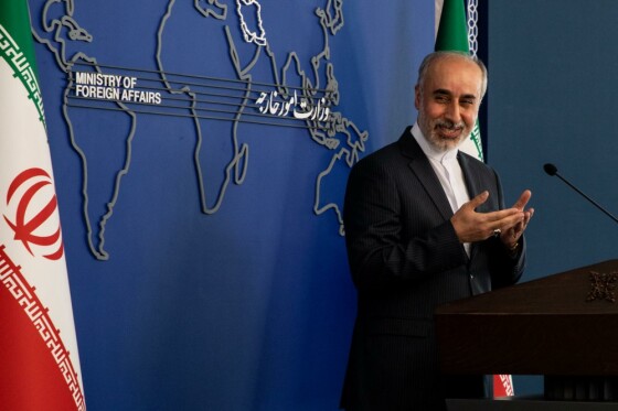 نشست خبری سخنگوی وزارت خارجه - ۱۷ مهر