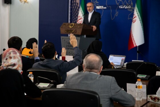 نشست خبری سخنگوی وزارت خارجه - ۱۷ مهر