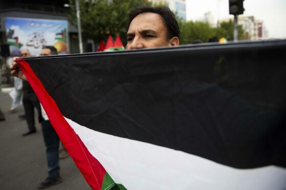 راهپیمایی مردم تهران در حمایت از مردم فلسطین