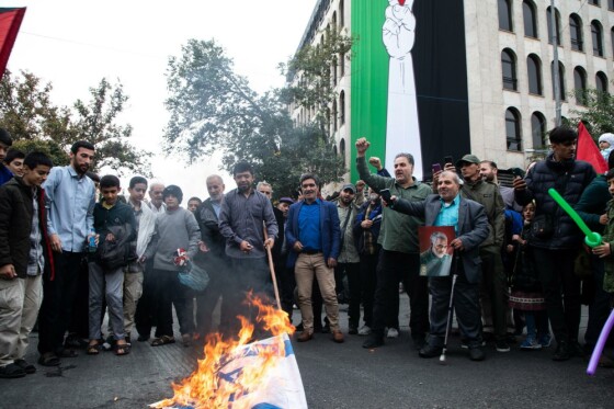 راهپیمایی مردم تهران در حمایت از مردم فلسطین
