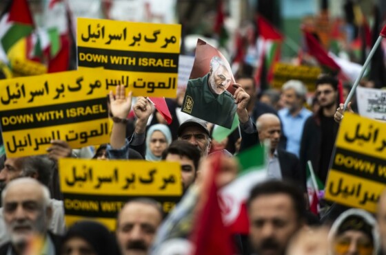 راهپیمایی مردم تهران در حمایت از مردم فلسطین