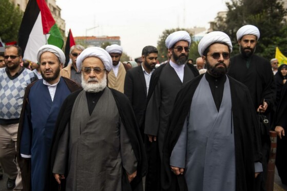 راهپیمایی مردم تهران در حمایت از مردم فلسطین