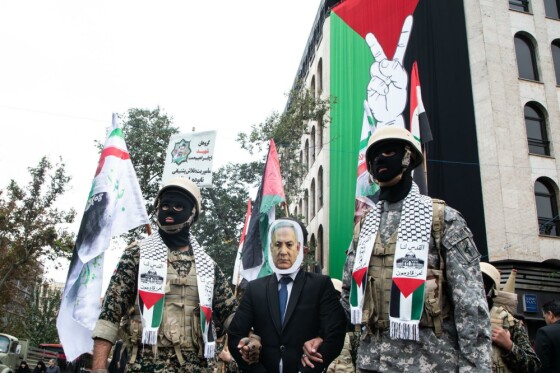 راهپیمایی مردم تهران در حمایت از مردم فلسطین