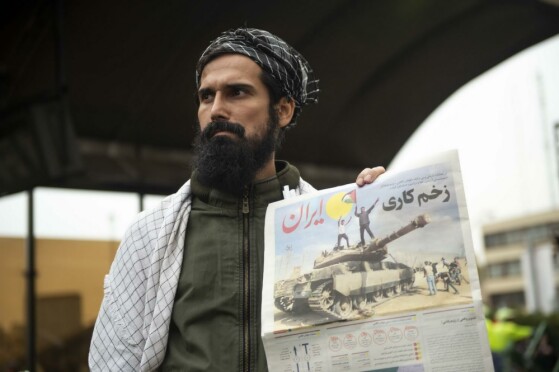 راهپیمایی مردم تهران در حمایت از مردم فلسطین