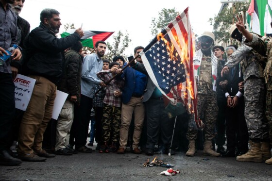 راهپیمایی مردم تهران در حمایت از مردم فلسطین