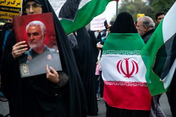 راهپیمایی مردم تهران در حمایت از مردم فلسطین