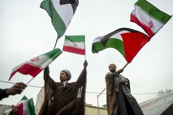 راهپیمایی مردم تهران در حمایت از مردم فلسطین