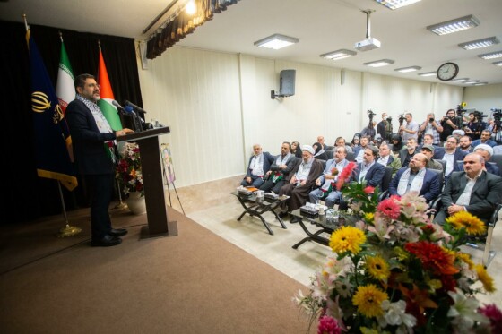 «منادیان الاقصی»یادواره شهدای خبرنگار فلسطینی