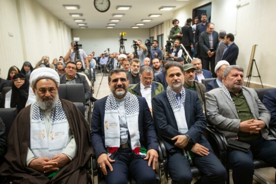 «منادیان الاقصی»یادواره شهدای خبرنگار فلسطینی