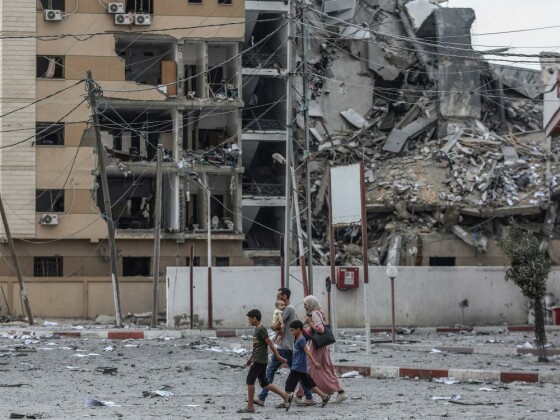 تداوم حملات رژیم صهیونیستی به غزه