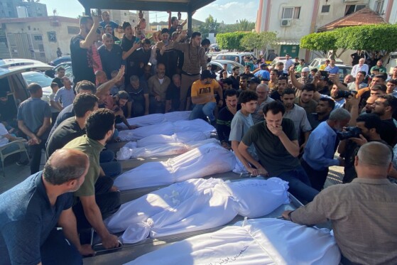 تداوم حملات رژیم صهیونیستی به غزه