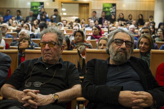 تصاویر منتشر نشده از زنده یاد «داریوش مهرجویی»